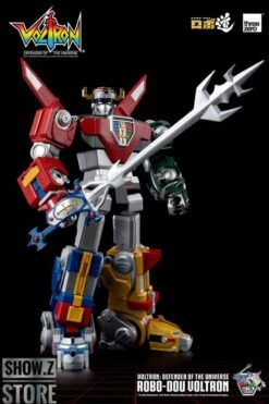 Threezero Studio Voltron Defender Of The Universe ROBO-DUO Golion -Finest Toy Store e056e4b764
