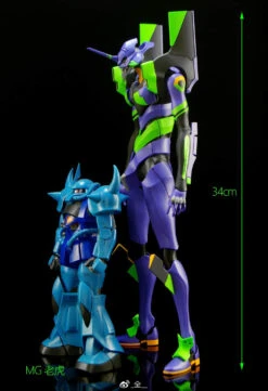 MetalCentury MC-101 Neon Genesis Evangelion Unit 001 Eva Initial Machine Metal Build Style -Finest Toy Store e0b741e2c7