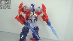 APC Toys APC-001 Attack Prime TFP Optimus Prime Clear Version W/ Black Wheels -Finest Toy Store e0debe40e4