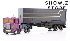 DX9 X34P Dutch Phonas Optimus Prime Shattered Glass SG W/ Trailer Purple Version -Finest Toy Store e114900bdf