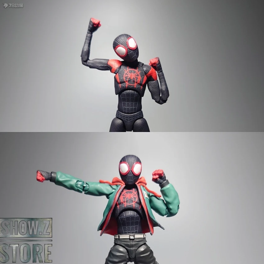 Sentinel Toys Spider-Man: Into The Spider-Verse Miles Morales 10 Sentinel Toys Spider-Man: Into The Spider-Verse Miles Morales - Image 8