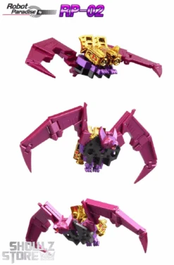 [Pre-Order] Robot Paradise RP-02 Acoustic Blaster Soundblaster W/ Ratbat -Finest Toy Store e1261ec66d