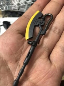 Metal Soldier MS 1/100 MS-06J MS06J Zaku II White Ogre Gundam Mobile Suit -Finest Toy Store e12aead02f