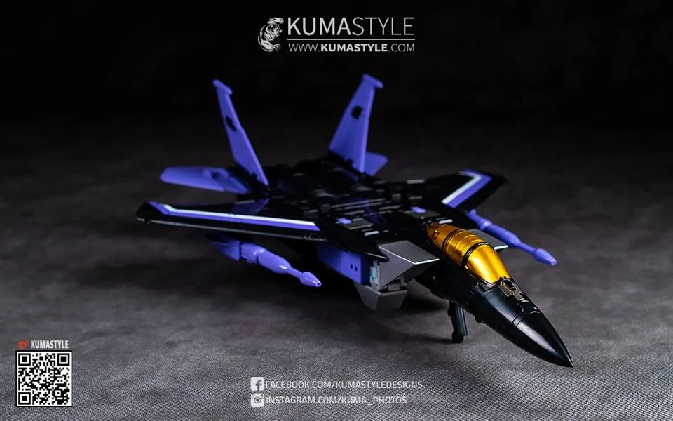 Maketoys MT MTRM-12 Skycrow Skywarp 4 Maketoys MT MTRM-12 Skycrow Skywarp - Image 2
