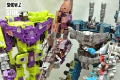 [No Box] Jinbao Oversized Bruticus/Warbotron -Finest Toy Store e1672adf24