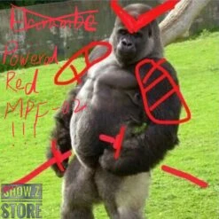 Daban DB Powered Red & 150 Gerbera Straight Upgrade Kit For 1/100 MG MBF-P02 MBFP02 Gundam Astray Red Frame -Finest Toy Store e20f105c6e