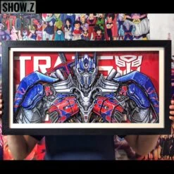 ChenFu Studio Transformers: Age Of Extinction Optimus Prime 3D Wall Art Decoration Picture 12 ChenFu Studio Transformers: Age Of Extinction Optimus Prime 3D Wall Art Decoration Picture -Finest Toy Store e2372fdb42