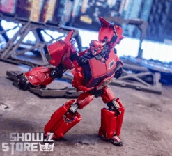 APC Toys Red Gladiator TFP Cliffjumper Zombie Version -Finest Toy Store e2ae0df41c