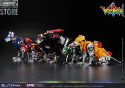 Blitzway X 5PRO Studio Voltron Beast King Golion -Finest Toy Store e2c75c81c5