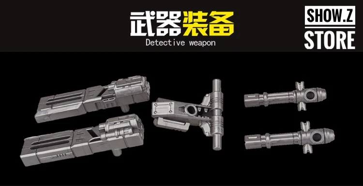 Model Wizard MW-003 Hound Oversized Motorman Sleuth 9 Model Wizard MW-003 Hound Oversized Motorman Sleuth - Image 7