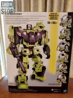 HaiZhiXing Combiner CoolBecomeBrave IDW Devastator Gravity Builder -Finest Toy Store e303f0f31a