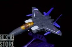 4th Party Masterpiece MP-52+SW Skywarp /w Crown -Finest Toy Store e346e7df0c