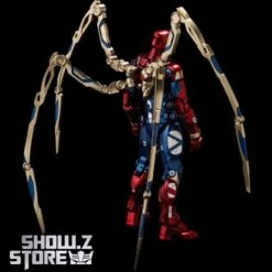 Sentinel Toys Iron Spider Marvel Comics Fighting Armor Reissue -Finest Toy Store e35ff99ede