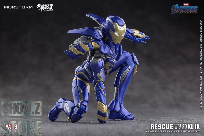 Eastern Model 1/9 Mark 49 Iron Man Rescue Mark I Model Kit Deluxe Version 22 Eastern Model 1/9 Mark 49 Iron Man Rescue Mark I Model Kit Deluxe Version - Image 20