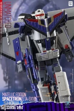 Zeta Toys EX-10B Spacetron Astrotrain Metallic Version 18 Zeta Toys EX-10B Spacetron Astrotrain Metallic Version -Finest Toy Store e3bcc04ccc