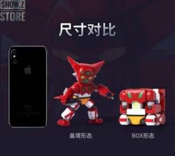 52Toys Megabox MB-05 Red Getter No.1 10 52Toys Megabox MB-05 Red Getter No.1 -Finest Toy Store e3d468dade