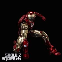 Sentinel Toys Iron Man Marvel Comics Fighting Armor Reissue -Finest Toy Store e3ea2543bf