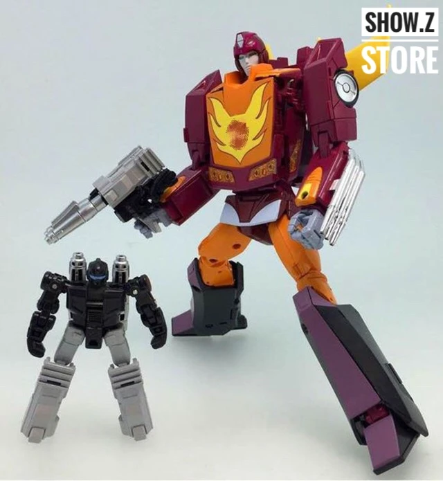 Takara Masterpiece MP-40 Targetmaster Hot Rodimus 5 Takara Masterpiece MP-40 Targetmaster Hot Rodimus - Image 3