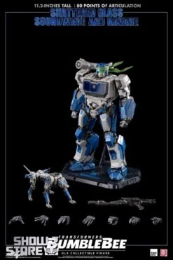 ThreeZero & Hasbro 3Z0160-EX 3Z04121W0 DLX Shattered Glass Soundwave & Ravage W/ LED 18 ThreeZero & Hasbro 3Z0160-EX 3Z04121W0 DLX Shattered Glass Soundwave & Ravage W/ LED -Finest Toy Store e4c063b51e