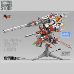 Mechanicore Hobby Studio 1/120 PROJ-0033+ 2.0 MSA-0011(Bst)303E Deep Striker Gundam Tief Sturmer Plus Camouflage Red Standard Version -Finest Toy Store e4c6962a52