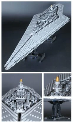 [No Box] Lepin 05028 Super Star Destroyer Executor 10221 3208Pcs Star Wars Series -Finest Toy Store e4dfe786d0