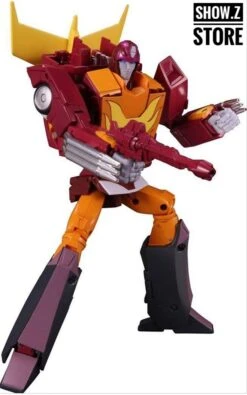 Takara Masterpiece MP-40 Targetmaster Hot Rodimus 11 Takara Masterpiece MP-40 Targetmaster Hot Rodimus -Finest Toy Store e50c31cc0c