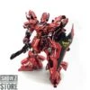 [SZ Custom] Bandai Custom MG 1/100 MSN-04 Sazabi Ver.Ka W/ Custom Electroplated Chrome Painting -Finest Toy Store e536e1aeb4