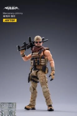 JoyToy Source 1/18 Mercenary Johnny -Finest Toy Store e5d9174a81