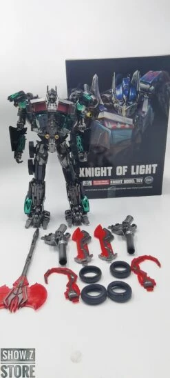 Black Mamba KM-01L Knight Of Light Nemesis Prime -Finest Toy Store e63b8ee06d