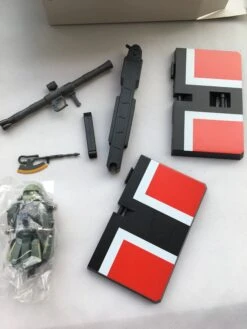 Metal Soldier 1/100 MS01 ZAKUII MS-01 MS-06 ZAKU2 Green Chogokin Metal Build -Finest Toy Store e694c7a8f5