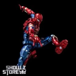 Sentinel Toys Iron Spider Marvel Comics Fighting Armor Reissue -Finest Toy Store e6c5ee05e1