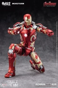 Eastern Model 1/9 Iron Man Mark 43 Pre-painted Model Kit 18 Eastern Model 1/9 Iron Man Mark 43 Pre-painted Model Kit -Finest Toy Store e6e896d186