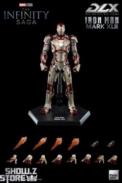 Threezero 1/12 Marvel Studios The Infinity Saga DLX Iron Man Mark 42 29 Threezero 1/12 Marvel Studios The Infinity Saga DLX Iron Man Mark 42 -Finest Toy Store e727a0c88b