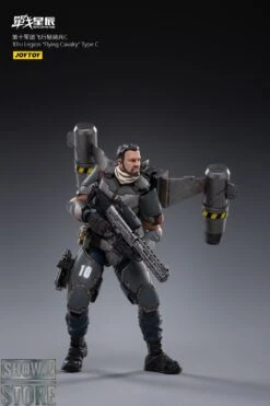 JoyToy Source 1/18 10th Legion "Flying Cavalry" Type B -Finest Toy Store e7390efc5c