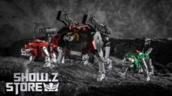 Lucky Cat Micro Cosmos MC-01S Elvis Voltron Metallic Version Set Of 5 Reissue -Finest Toy Store e746ba84ad