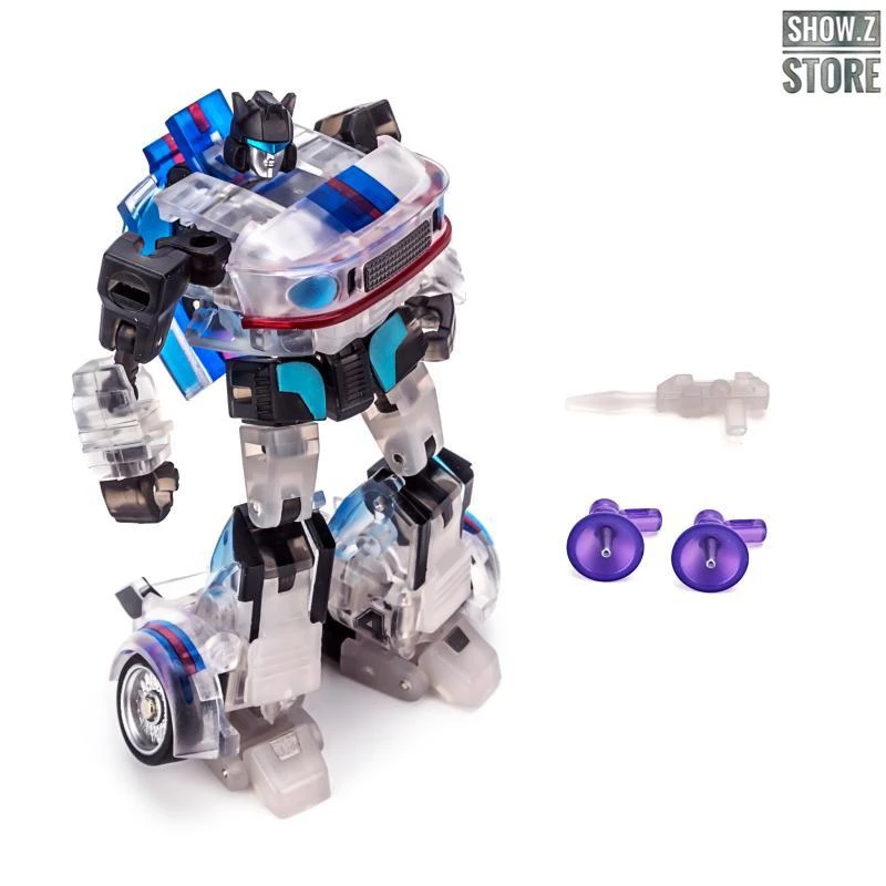 NewAge New Age NA H2T H-2T Kagemusha Jazz Clear Version 4 NewAge New Age NA H2T H-2T Kagemusha Jazz Clear Version - Image 2