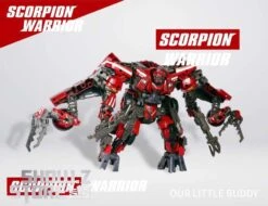 Mechanical Team MT-07 Scorpion Warrior Overload -Finest Toy Store e776ee30df