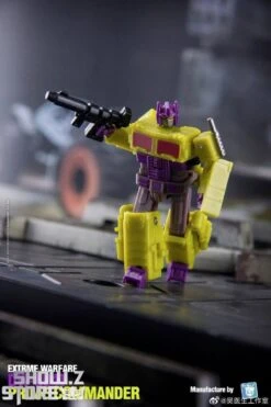 Dr.Wu DW-E04T Prime Commander Optimus Prime Toxitron Version W/ Trailer 26 Dr.Wu DW-E04T Prime Commander Optimus Prime Toxitron Version W/ Trailer -Finest Toy Store e78f97a9ec