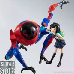 Sentinel Toys Spider-Man: Into The Spider-Verse Peni Parker & SP//DR Set Of 2 -Finest Toy Store e79a7de59e