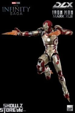 Threezero 1/12 Marvel Studios The Infinity Saga DLX Iron Man Mark 42 27 Threezero 1/12 Marvel Studios The Infinity Saga DLX Iron Man Mark 42 -Finest Toy Store e7f4adbb4a