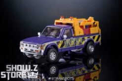 XTransbots MX-9B Paean Hoist Diamond Blue Version -Finest Toy Store e838948ae5