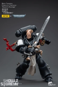 JoyToy Source 1/18 Warhammer 40K Black Templars Emperor's Champion Bayard's Revenge -Finest Toy Store e84d1bd925