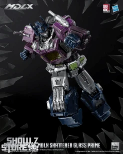 Threezero MDLX Shattered Glass Optimus Prime -Finest Toy Store e85f3f921b