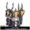 NewAge H-10+ Abadon Kickback H-11+ Berial Shrapnel H-12+ Asmodeus Bombshell Insecticons Set Of 3 Comic Version -Finest Toy Store e8a56198ee