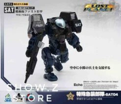 MechFansToys Mechanic Soul Diaclone SAT-04 & SAT-05 Set Of 2 -Finest Toy Store e8bfd8fa53