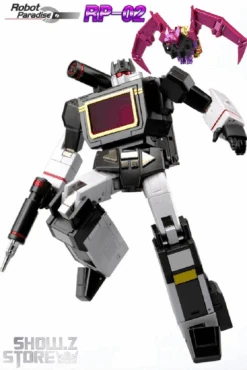 [Pre-Order] Robot Paradise RP-02 Acoustic Blaster Soundblaster W/ Ratbat -Finest Toy Store e8dc8e0bb0