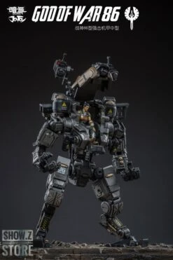 JoyToy Source Acid Rain 1/25 God Of War 86 Medium-Sized Mecha Figure Set Silver Black Version -Finest Toy Store e907456ff8