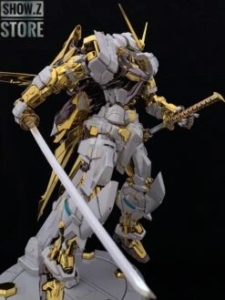 [SZ Custom] Nillson Work 1/60 MBF-P02 Gundam Astray Gold Frame W/ Electroplated Chrome Painting -Finest Toy Store e951076a2d