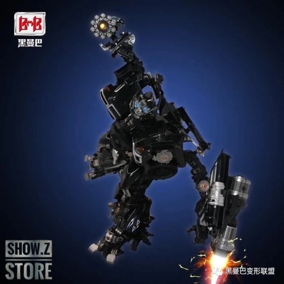 Black Mamba LS-09 Weapon Expert Ironhide 17 Black Mamba LS-09 Weapon Expert Ironhide - Image 15