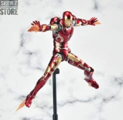 Threezero Studio 1/12 Infinity Saga Iron Man Mark 43 34 Threezero Studio 1/12 Infinity Saga Iron Man Mark 43 -Finest Toy Store e9e2065e24